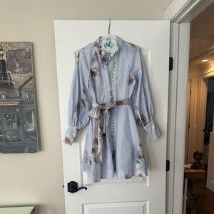 Lilac floral dress